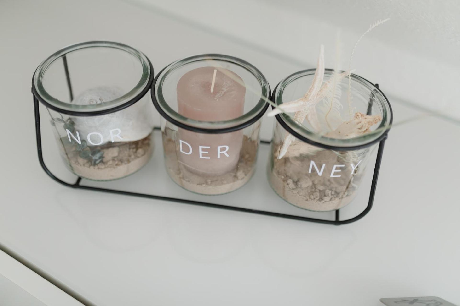 Haus Bielefeld Ferienwohnung 34 ノルダーナイ エクステリア 写真