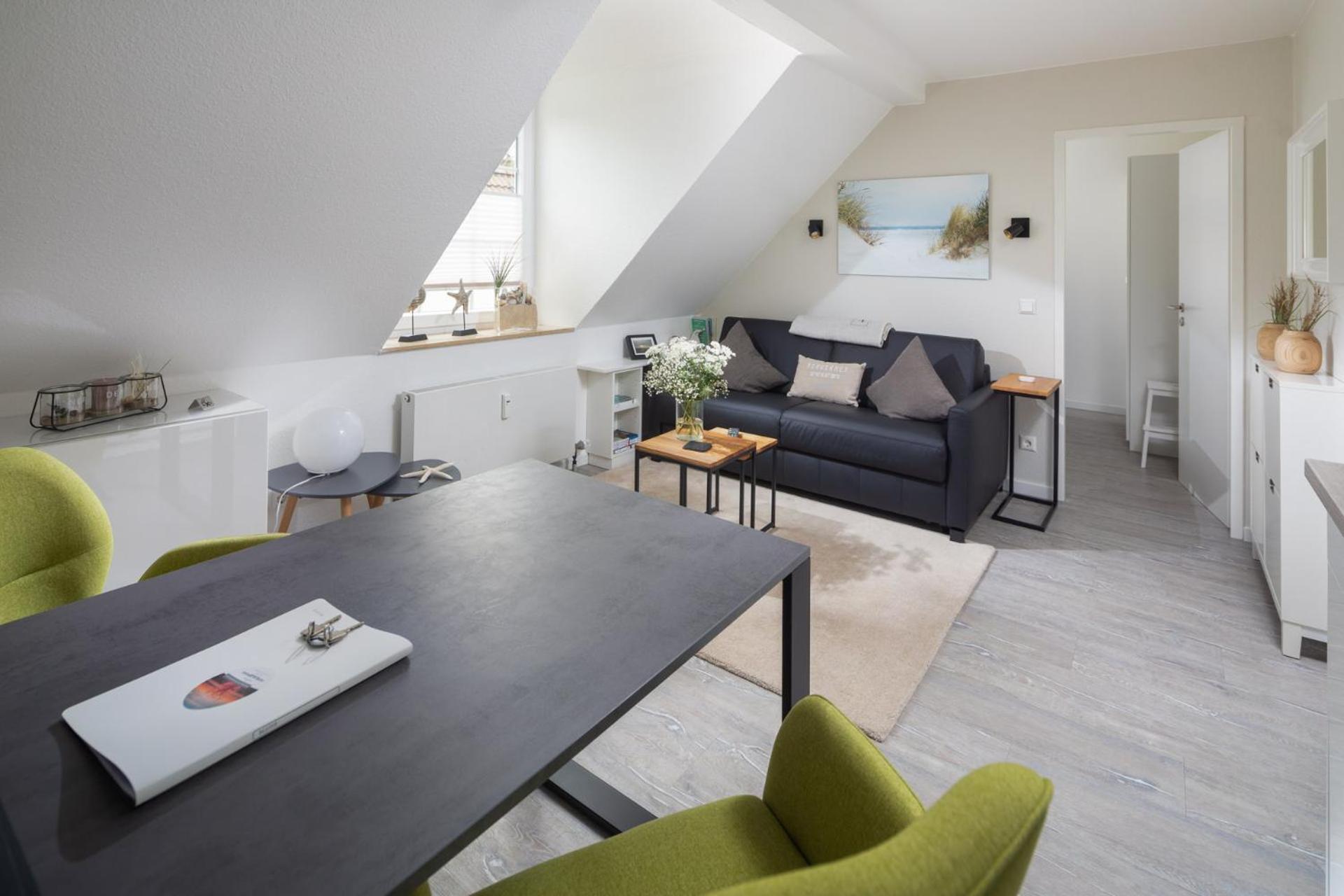 Haus Bielefeld Ferienwohnung 34 ノルダーナイ エクステリア 写真