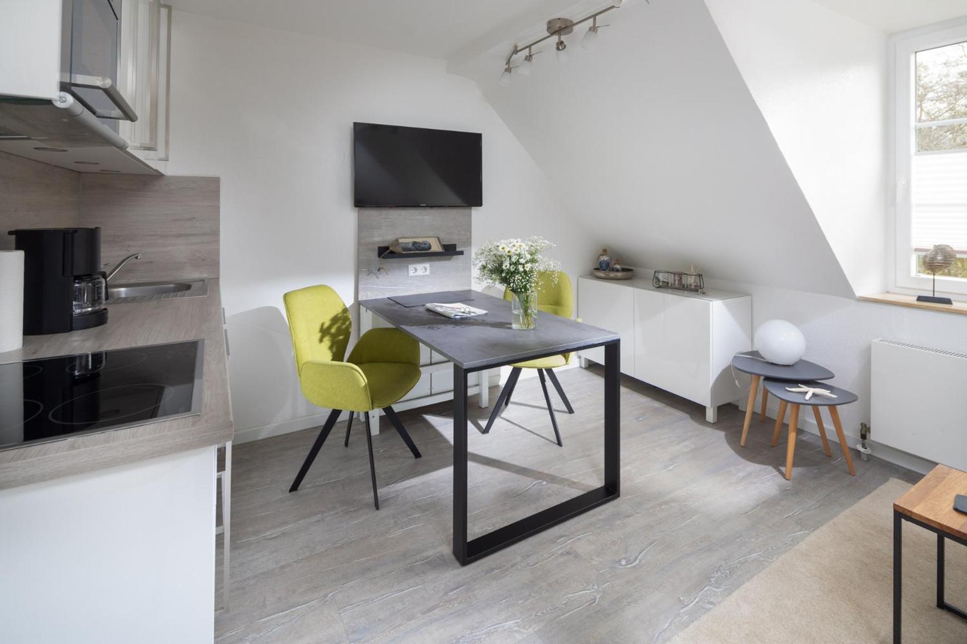 Haus Bielefeld Ferienwohnung 34 ノルダーナイ エクステリア 写真