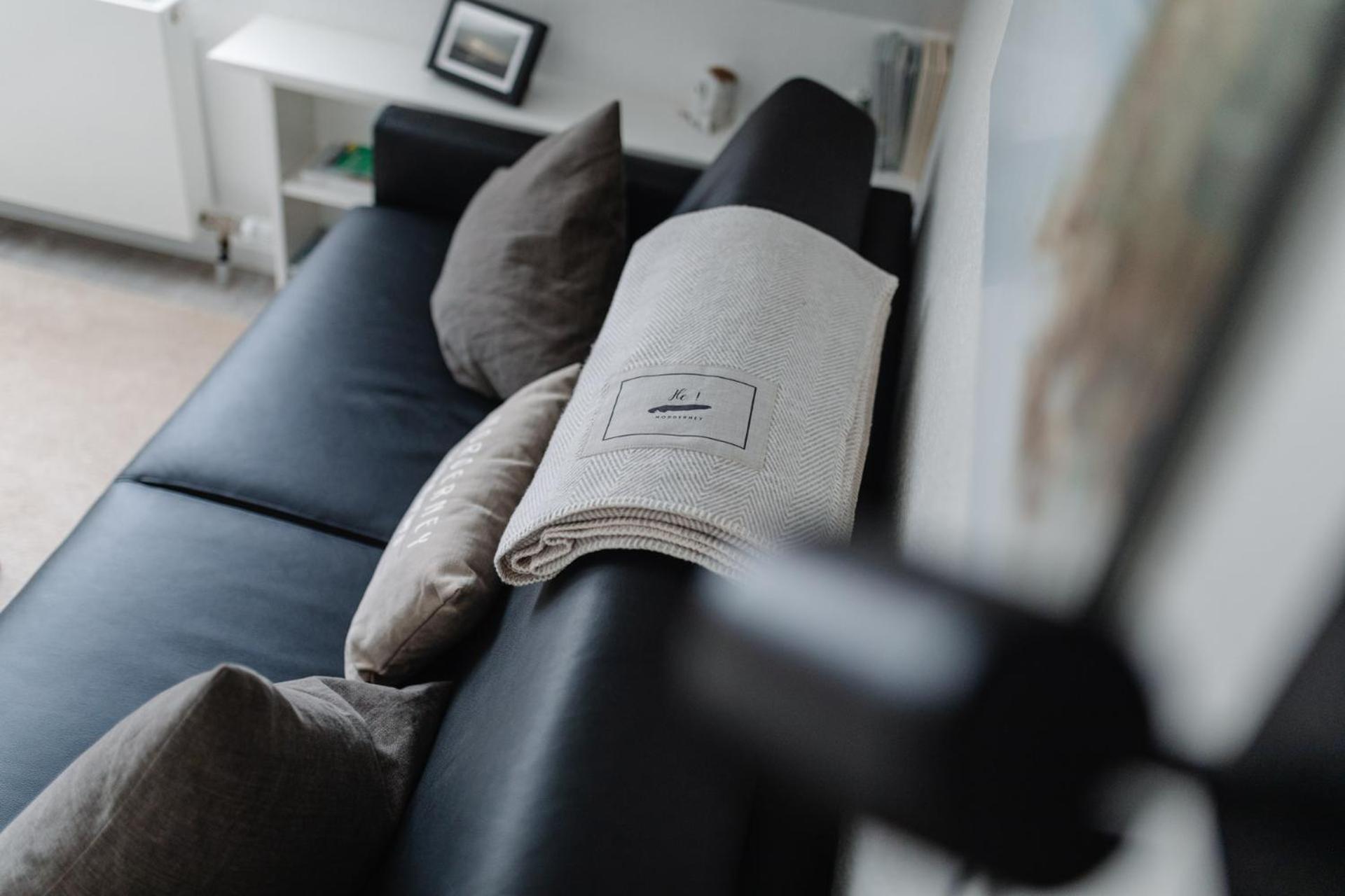Haus Bielefeld Ferienwohnung 34 ノルダーナイ エクステリア 写真
