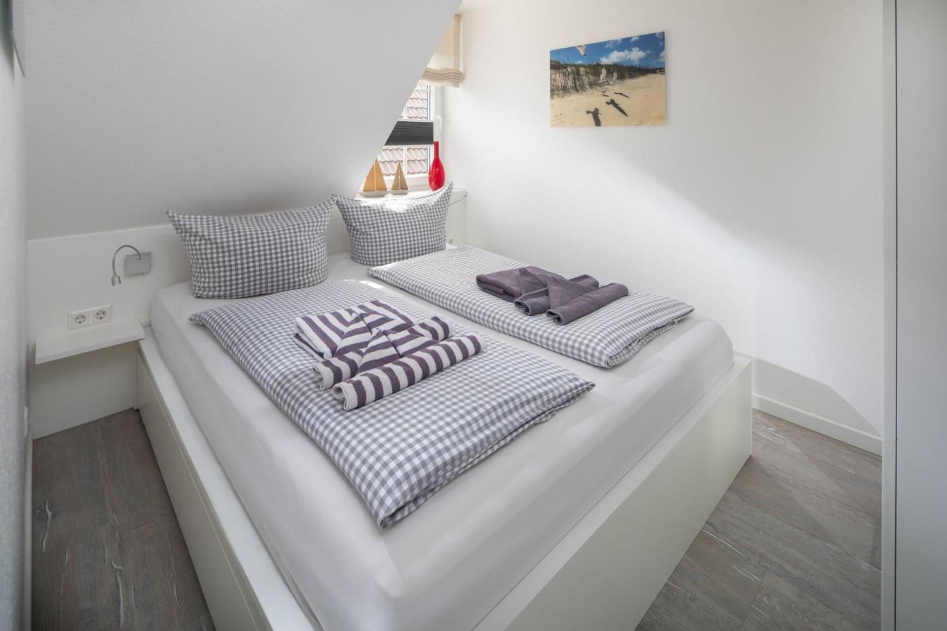 Haus Bielefeld Ferienwohnung 34 ノルダーナイ エクステリア 写真