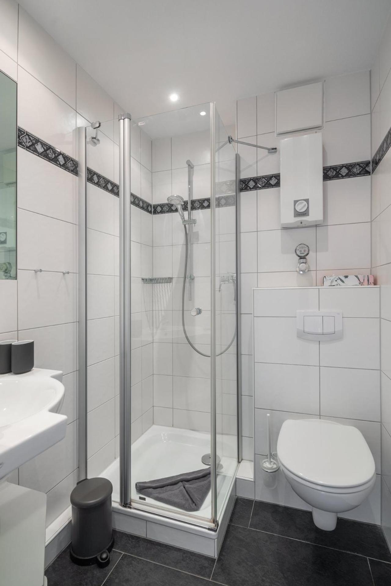 Haus Bielefeld Ferienwohnung 34 ノルダーナイ エクステリア 写真
