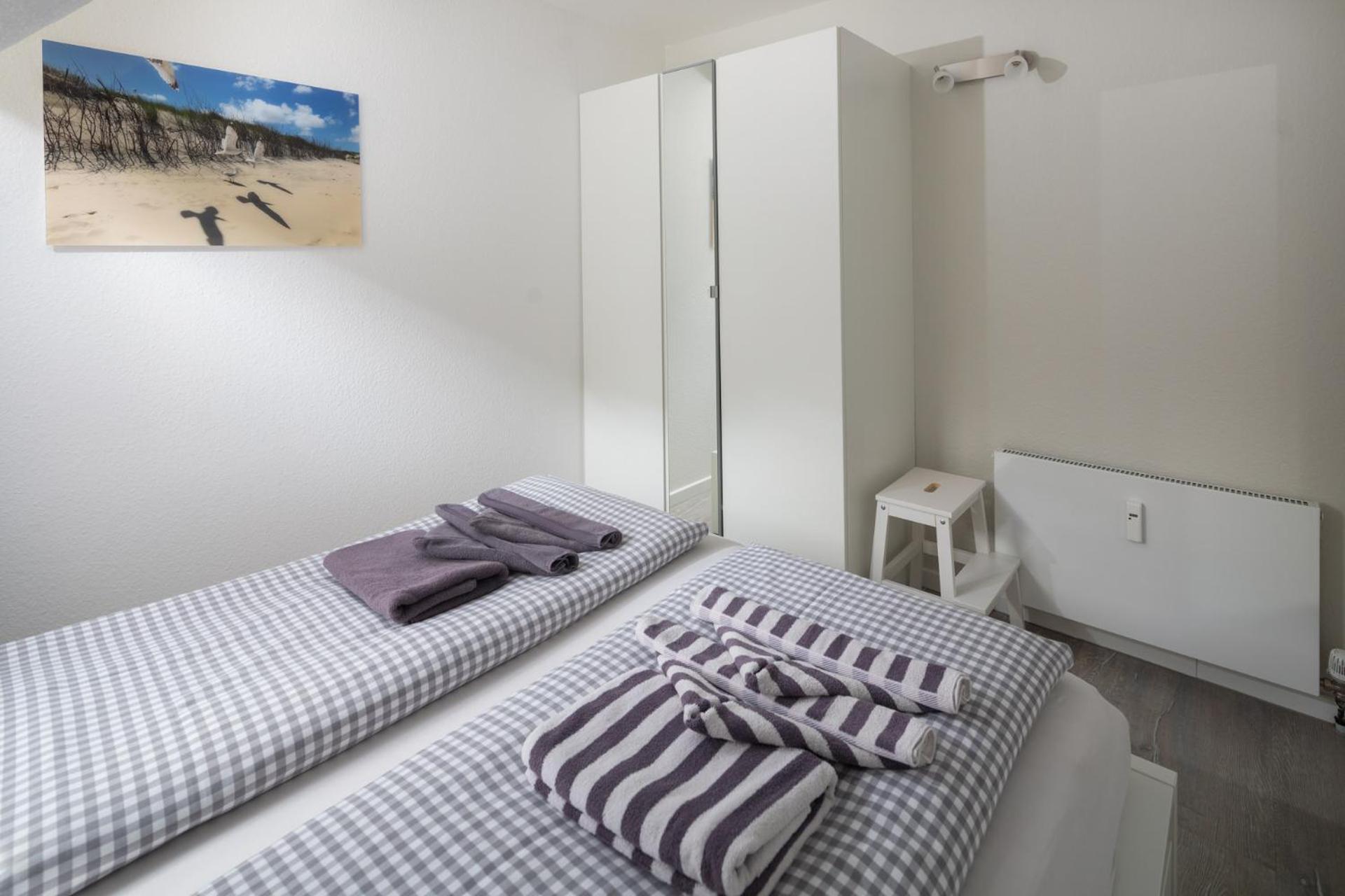Haus Bielefeld Ferienwohnung 34 ノルダーナイ エクステリア 写真