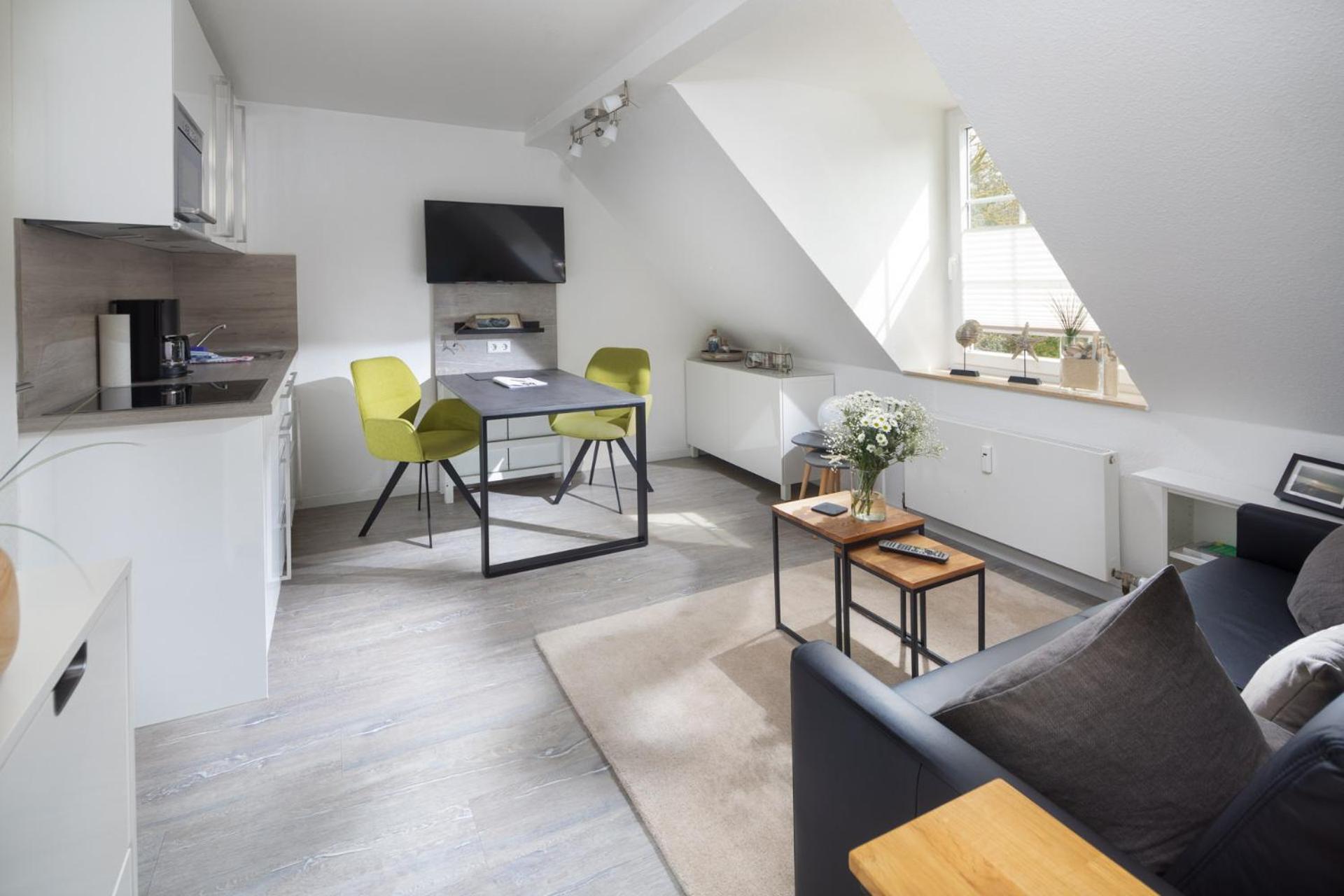 Haus Bielefeld Ferienwohnung 34 ノルダーナイ エクステリア 写真