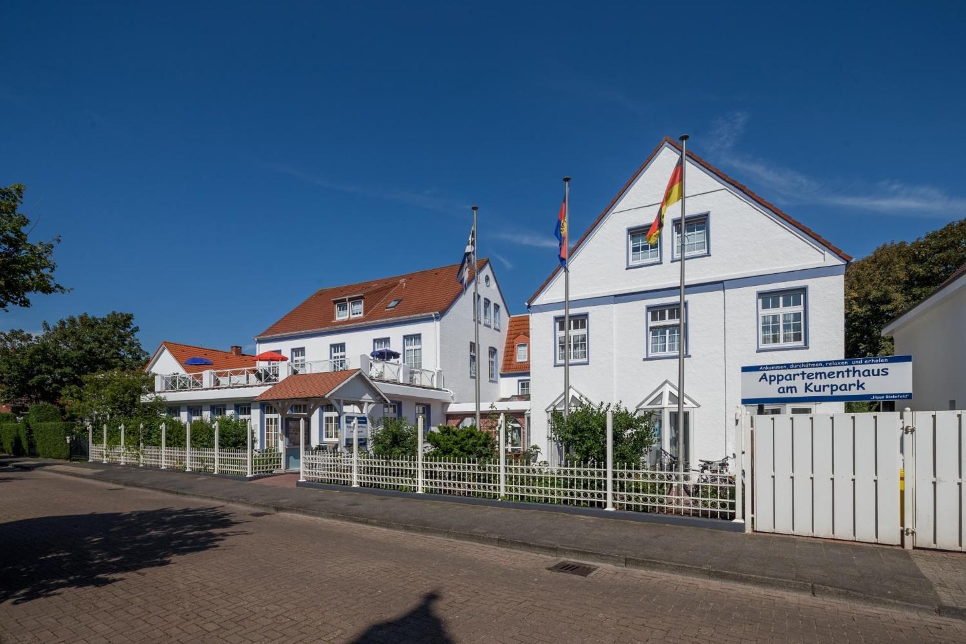 Haus Bielefeld Ferienwohnung 34 ノルダーナイ エクステリア 写真