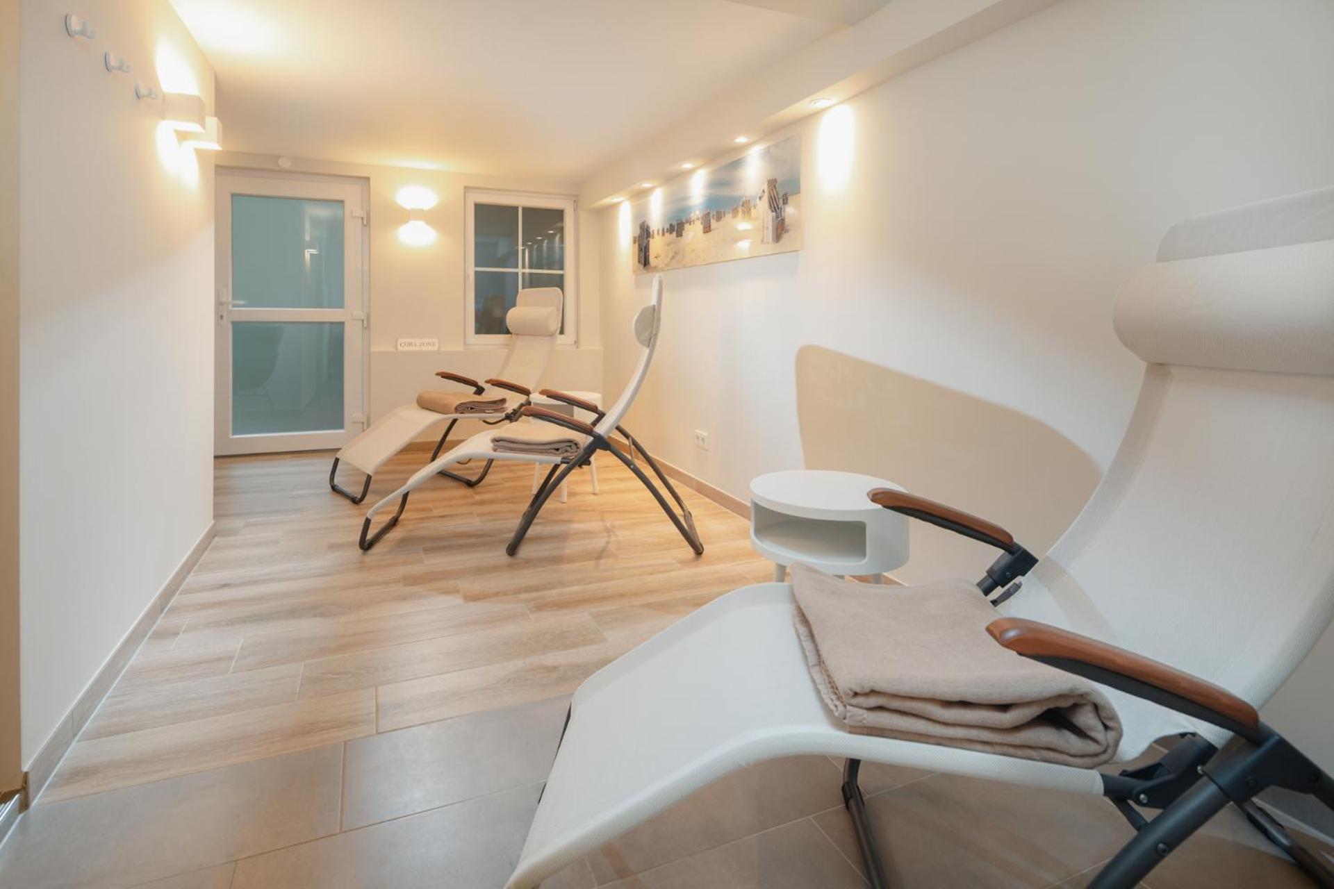 Haus Bielefeld Ferienwohnung 34 ノルダーナイ エクステリア 写真