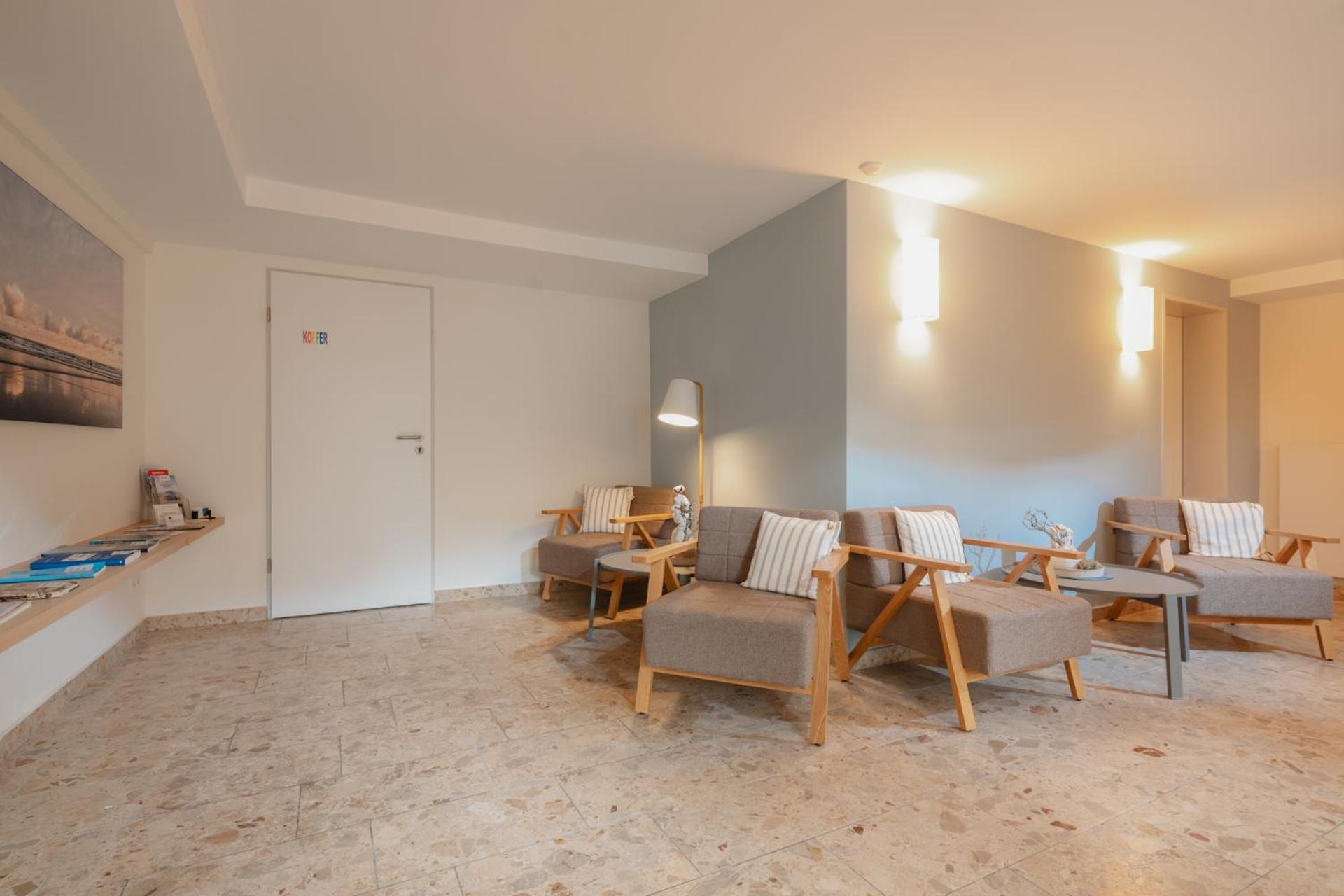 Haus Bielefeld Ferienwohnung 34 ノルダーナイ エクステリア 写真