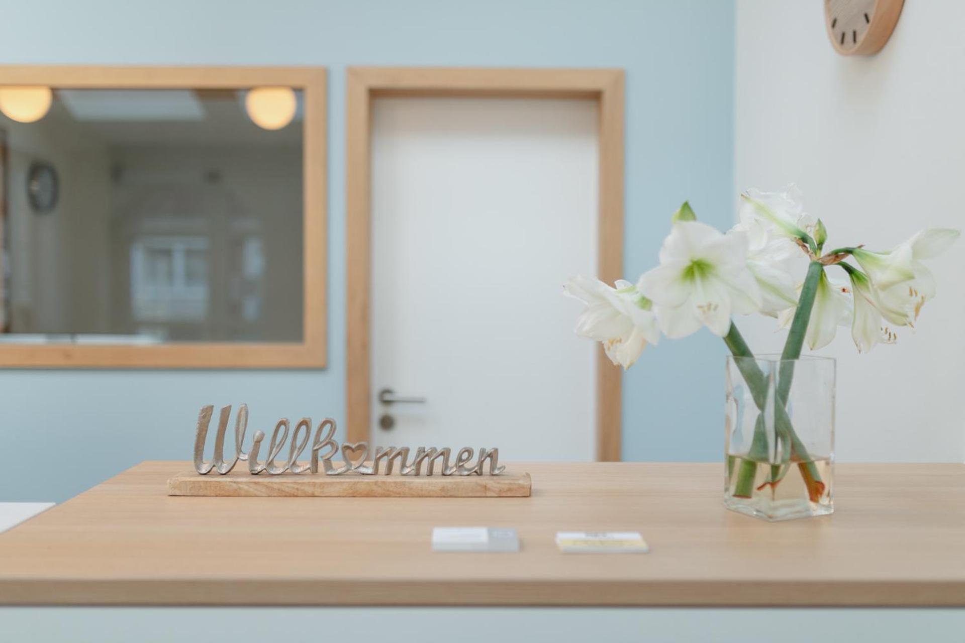 Haus Bielefeld Ferienwohnung 34 ノルダーナイ エクステリア 写真